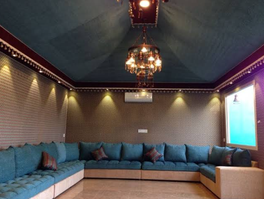 DWAJO arabic modern luxury tents interiors